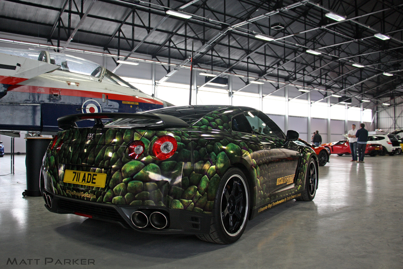 Illustration for article titled This Unbelievable Supercar Meet Will Melt Your Brain